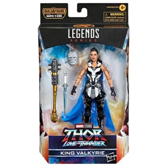 Marvel Legends Series Thor: Love and Thunder King Valkyrie Action Figure image {1}