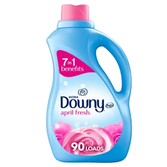 Ultra Downy April Fresh Liquid Fabric Conditioner image {6}