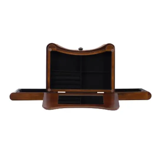 Kasey Jewelry Armoire Walnut - Powell Company image {9}