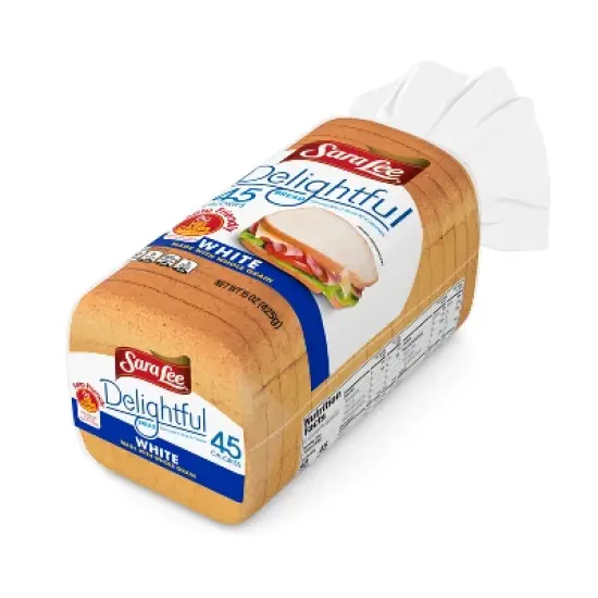 Sara Lee Delightful White with Whole Grain - 15oz image {8}