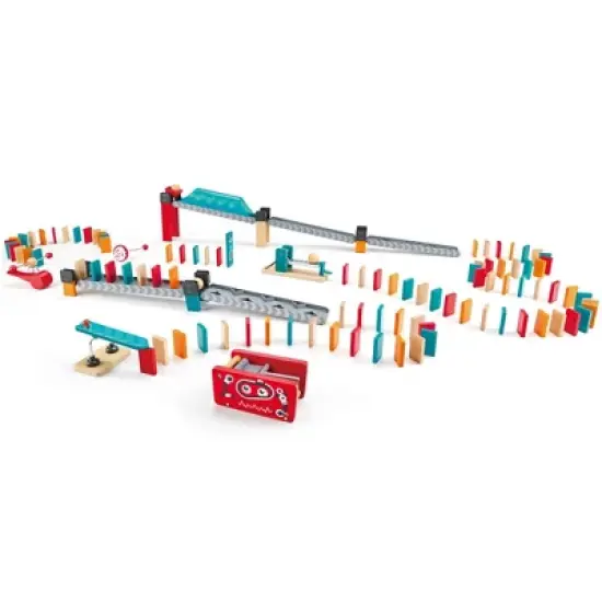 Hape: Wooden Double-Sided Domino Ball Set image {5}