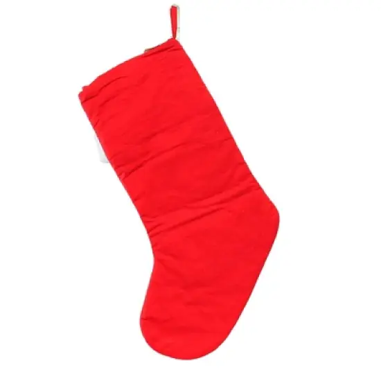 Christmas 19.0 Inch Vintage-Lookijng Snowman Stockin , Vintage-Looking Top Hat (1PC) image {1}