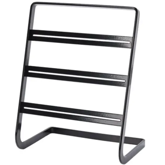 The Lakeside Collection Earrings Tabletop Stand 3 Tiers 7.75"W x 4"D x 6"H image {1}