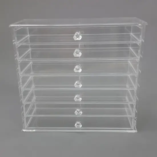 OnDisplay Caitlyn 7 Tier Acrylic Cosmetic/Makeup Organizer image {4}