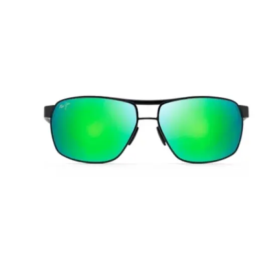 Maui Jim The Bird Rectangular Sunglasses image {6}