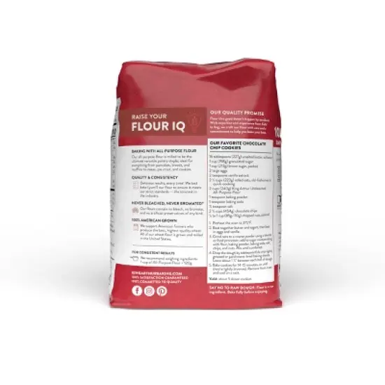 King Arthur Flour Unbleached All-Purpose Flour - 5lbs image {1}