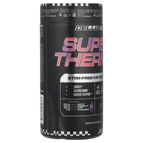 C4 / Cellucor Super Thermo&trade; Stim-Free Fat Burner, 60 Capsules image {3}