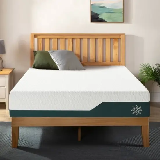 Zinus Cooling Gel 14" Memory Foam Mattress image {4}