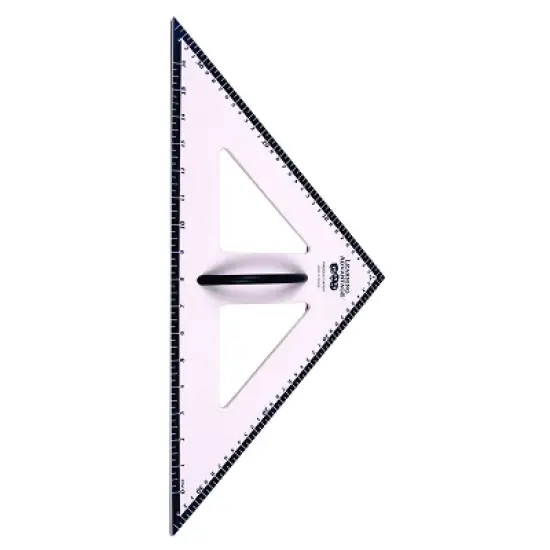 Learning Advantage Dry Erase Magnetic Triangle, 45/45/90 Degrees image {1}