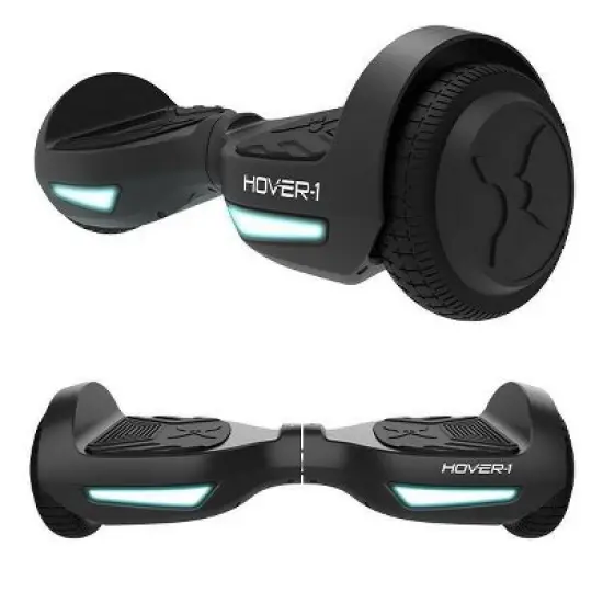 Hover-1 Drive Hoverboard - Black image {1}