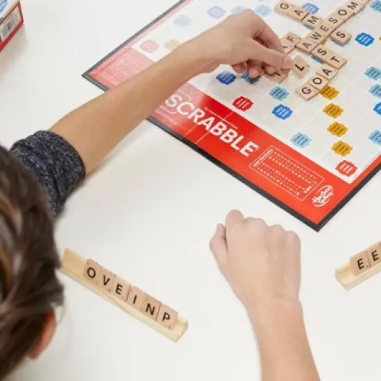 Scrabble Classic Board Game image {6}