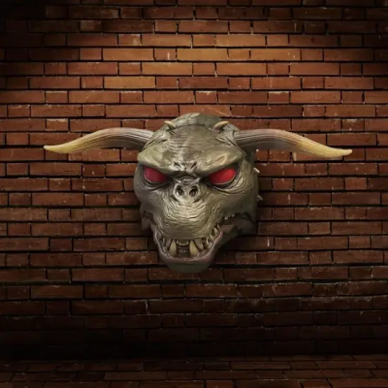 Trick Or Treat Studios Ghostbusters Terror Dog Wallbreaker Halloween Decor image {2}