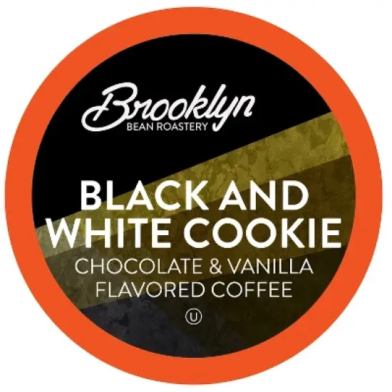 Brooklyn Beans, Flavored Black and White Cookie Coffee Pods,2.0 Keurig, 40 Count image {11}
