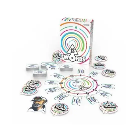 13 Words Board Game image {1}