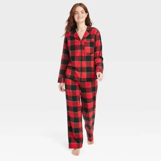 Women's Flannel Pajama Set - Stars Above&trade; image {8}