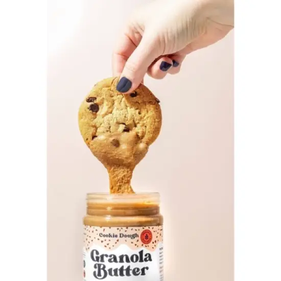 Oat Haus Cookie Dough Granola Butter - 12oz image {3}
