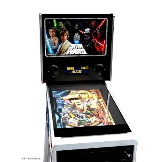 Arcade1Up Star Wars Pinball Game image {5}