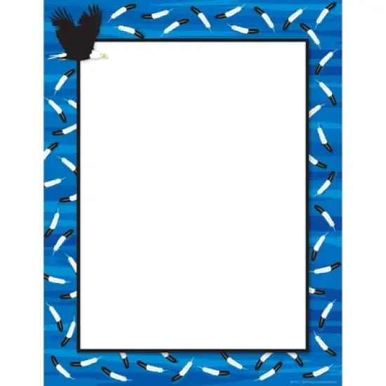 Barker Creek 4 Designs Computer Paper Set Sea and Sky image {1}