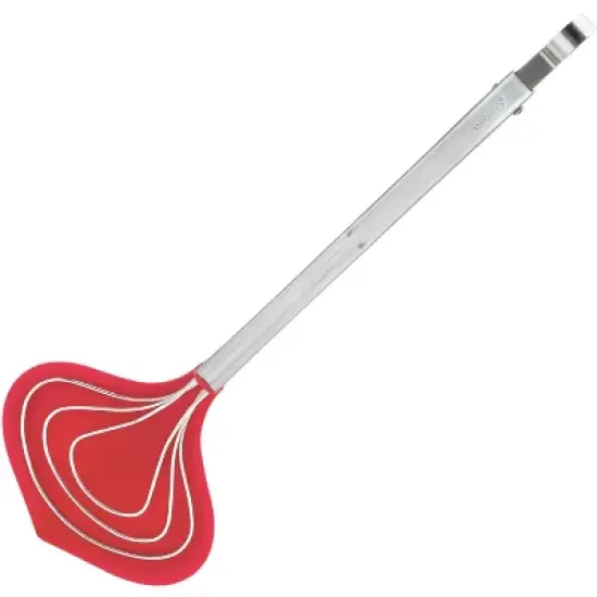 Cuisipro 13 Inch Fish Tongs Stainless Steel Silicone Locking Long Seafood image {2}