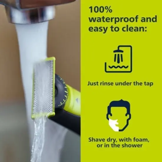 Philips Norelco OneBlade 360 Replacement Blade - QP430/80 - 3ct image {9}