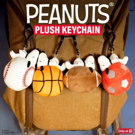Super7 Peanuts Plush Keychain Blind Box image {3}