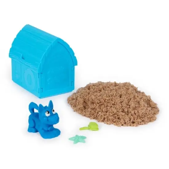 Kinetic Sand Doggie Dig Sand Art image {1}