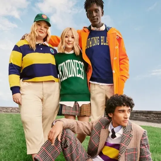 Men's Duffle Coat with Arm Patch Crest - Rowing Blazers x Target image {4}