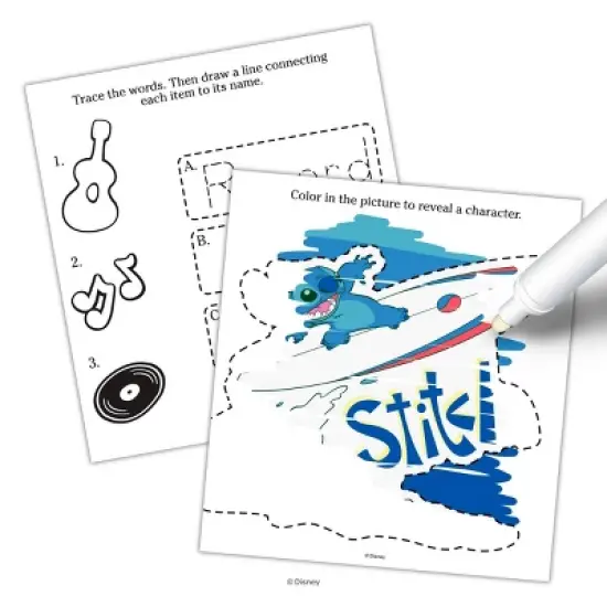 Disney Lilo & Stitch Imagine Ink Book image {3}