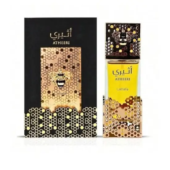 Lattafa Lattafa Atheeri By Lattafa Women Eau De Parfum Spray 3.4 Oz/100 Ml image {4}