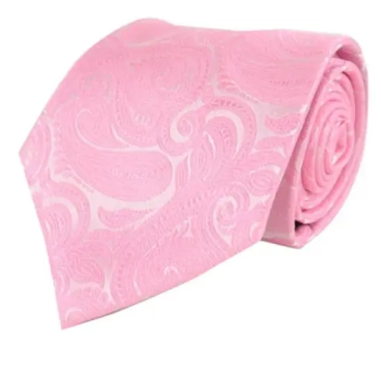 Men's Paisley Microfiber Woven Wedding Neckties image {14}