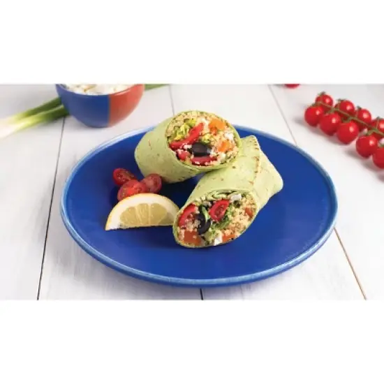 Mission Taco Size Soft Carb Balance Spinach & Herb Flour Tortillas - 12oz/8ct image {6}