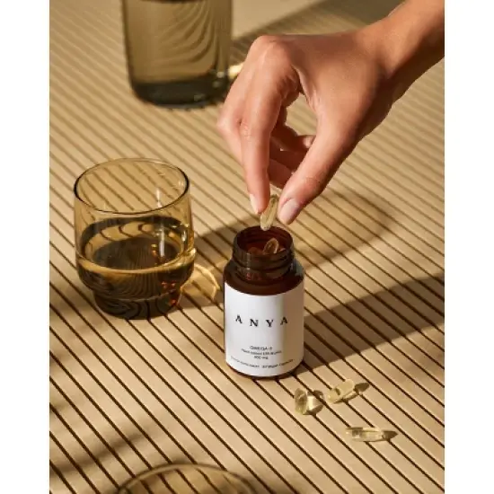 Anya Omega3 Softgels - 30ct image {2}