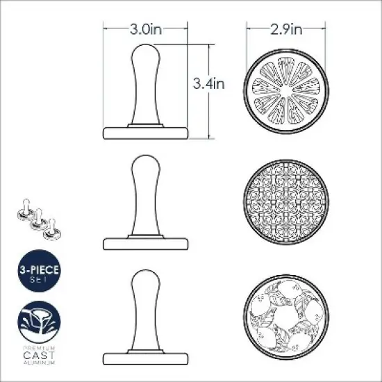 Nordic Ware Citrus Cookie Stamps image {7}