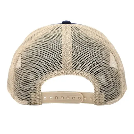 Pabst Blue Ribbon Logo Men's Navy Baseball Cap image {4}