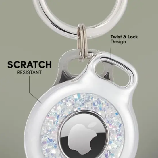 Case-Mate Twinkle Case for Apple AirTags - Stardust image {2}
