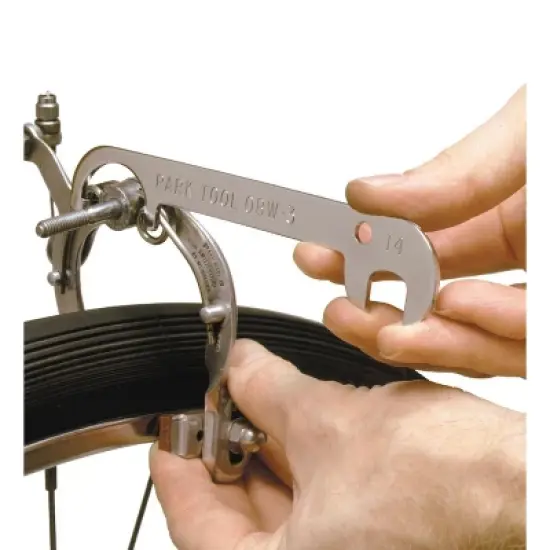 Park Tool OBW-3 Offset Brake Wrench: 14.0mm Bicycle Caliper Tool image {1}