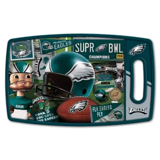 NFL Philadelphia Eagles Retro Series Cutting Board image {4}