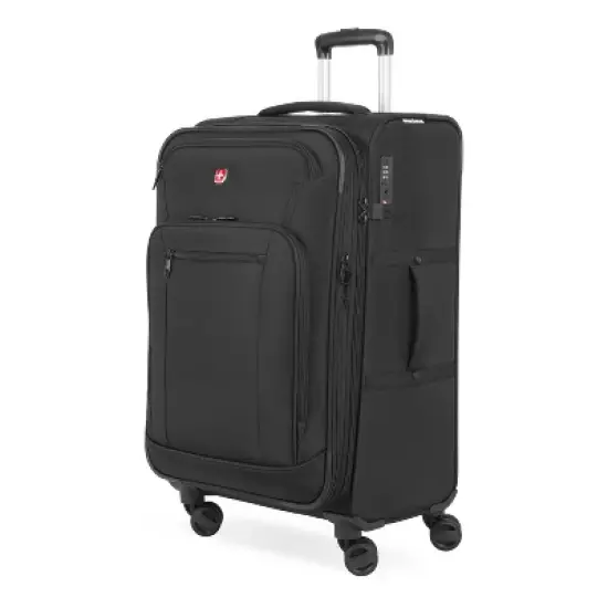 SWISSGEAR Zurich Softside Medium Checked Suitcase image {14}