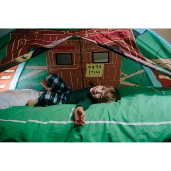 Pacific Play Tents Tree House Bed Tent image {8}