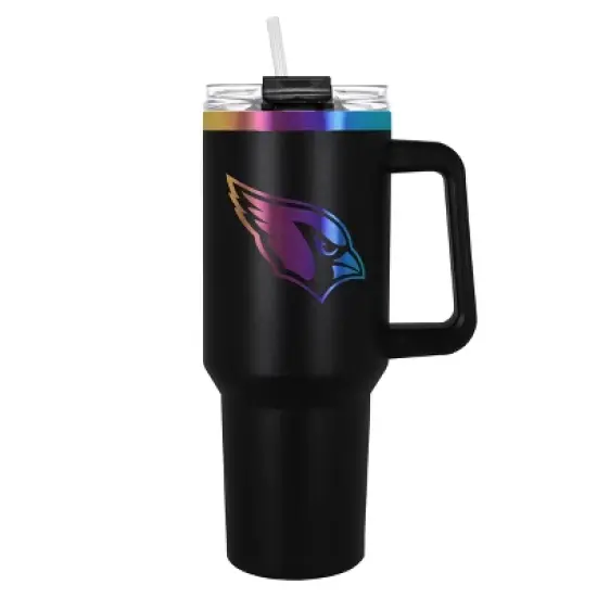 NFL Arizona Cardinals Black Radiance Colossus Travel Mug - 40oz image {4}