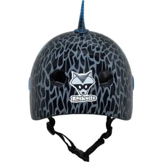 Raskullz Shark Attack Child Helmet - Black image {4}