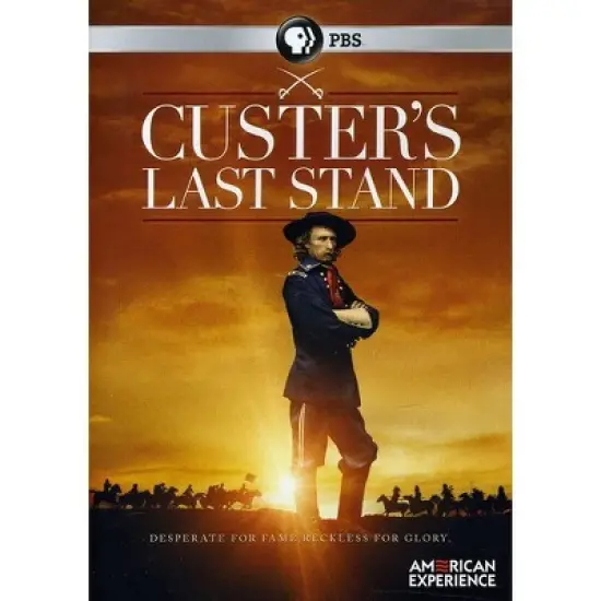American Experience: Custer's Last Stand (DVD)(2012) image {1}