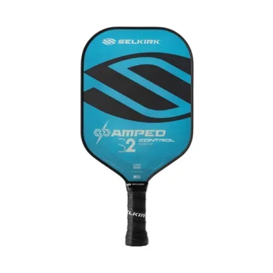 Selkirk Sport Amped Control S2 Midweight Pickleball Paddle - Blue image {11}