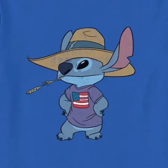 Toddler's Lilo & Stitch American Pride T-Shirt image {1}