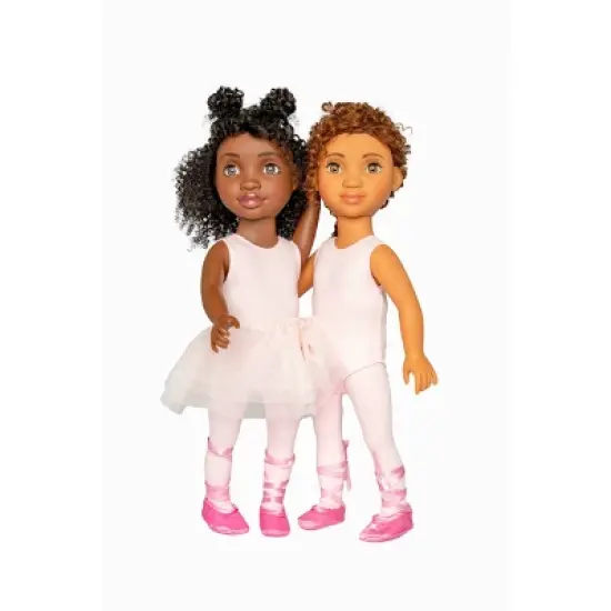 Healthy Roots Ballet Set Outfit for Dolls image {4}