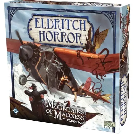 Fantasy Flight Games Eldritch Horror: The Mountains of Madness Expansion image {1}