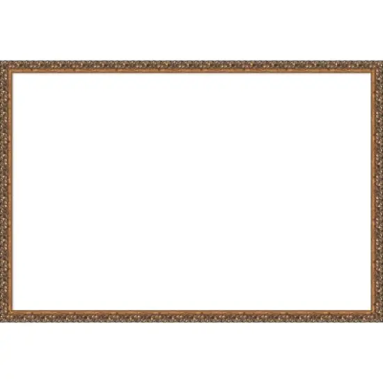 Amanti Art Antique Bronze Framed Dry Erase Magnetic Board image {16}