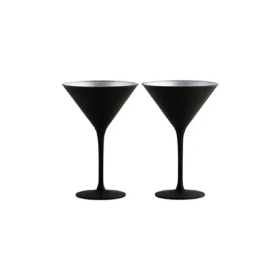 8oz 2pk Olympia Martini Glasses - Stolzle Lausitz image {9}
