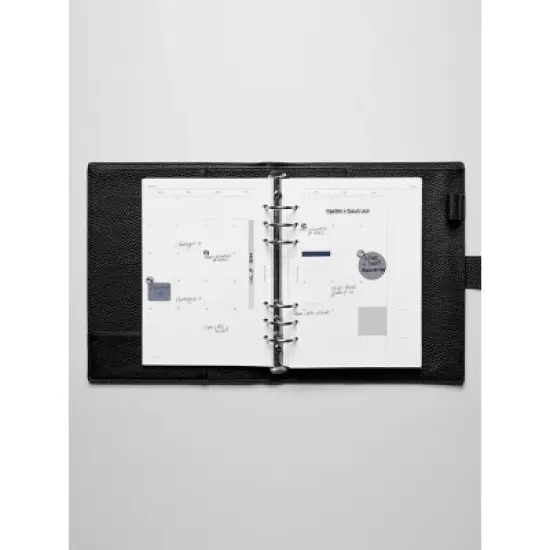 2026 Dated Monthly Planner Insert | Monday Start | Cloth & Paper image {1}