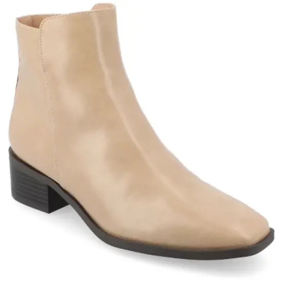 Journee Collection Medium and Wide Width Women's Tru Comfort Foam&trade; Cappri Booties image {11}